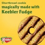 Keebler Fudge Stripes Cookies Family Size 17.3 Oz