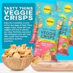 BIENA Veggie Crisps - Low Calorie Snack Pack