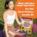 Jackson’s Sea Salt Sweet Potato Chips - 15 Pack
