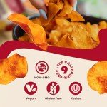 Jackson’s Sea Salt Sweet Potato Chips - 15 Pack