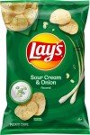 Lay's Sour Cream & Onion Snacks, 7.75 Oz
