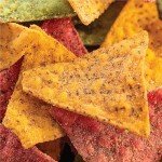 Garden Veggie Nacho Tortilla Chips, 6 Oz