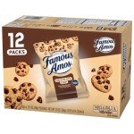 Famous Amos Classic Chocolate Chip Cookies, 12-Pack