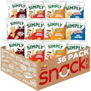 Variety Pack Gamer Snacks, 36 Count