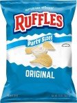 Ruffles Cheddar Cheese Potato Chips Party Size