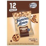 Famous Amos Classic Chocolate Chip Cookies, 12-Pack