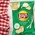 Lay's Sour Cream & Onion Snacks, 7.75 Oz