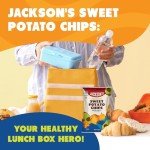 Jackson’s Sea Salt Sweet Potato Chips - 15 Pack