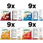 Variety Pack Gamer Snacks, 36 Count