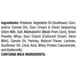 Lay's Sour Cream & Onion Snacks, 7.75 Oz