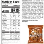 Chocolate Chip Cookies – Perfect Gamer Snack Pack