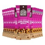 Wholesome Medley Trail Mix - 12 Snack Packs