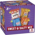 Gamer Snack Variety Pack: Sweet & Salty Treats
