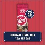 Kar's Original Trail Mix Snack Packs - 72 Count