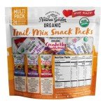 Nature's Garden Organic Trail Mix Snack Packs, 24 Count