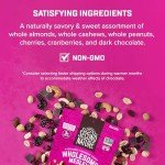 Wholesome Medley Trail Mix - 12 Snack Packs