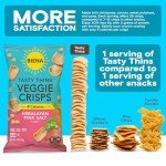 BIENA Veggie Crisps - Low Calorie Snack Pack