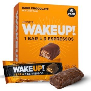 Caffeinated Chocolate Protein Bars – 6 Pack