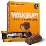 Caffeinated Chocolate Protein Bars – 6 Pack