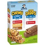 Quaker Chewy Granola Bar Variety Pack, 58 Count