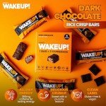 Caffeinated Chocolate Protein Bars – 6 Pack
