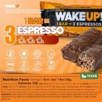 Caffeinated Chocolate Protein Bars – 6 Pack