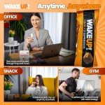 Caffeinated Chocolate Protein Bars – 6 Pack