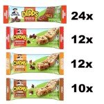 Quaker Chewy Granola Bar Variety Pack, 58 Count