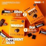 Caffeinated Chocolate Protein Bars – 6 Pack