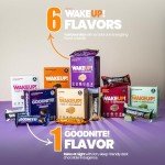 Caffeinated Chocolate Protein Bars – 6 Pack