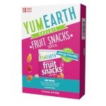 YumEarth Organic Tropical Fruit Snacks - Pack of 10
