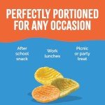Sensible Portions Sea Salt Veggie Wavy Chips 24-Pack