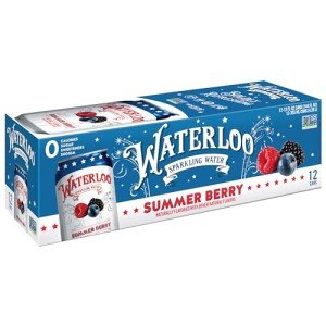 Summer Berry Sparkling Water - 12 Pack