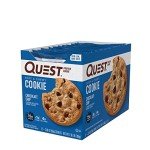 Quest Nutrition Chocolate Chip Protein Cookies - 12 Pack