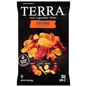 Terra Original Vegetable Chips - Sea Salt, 5 oz