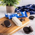 Quest Cookies & Cream Protein Bar - 12 Count