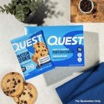 Quest Nutrition Chocolate Chip Protein Cookies - 12 Pack