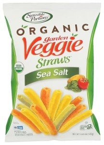 Organic Sea Salt Veggie Straws - 4.25 OZ