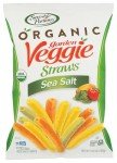 Organic Sea Salt Veggie Straws - 4.25 OZ