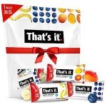 Mini Fruit Bars Snack Pouch - 36 Count Variety