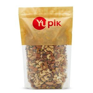 Yupik Premium Natural Mixed Nuts Snack, 1 lb