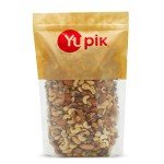 Yupik Premium Natural Mixed Nuts Snack, 1 lb