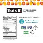 Mini Fruit Bars Snack Pouch - 36 Count Variety