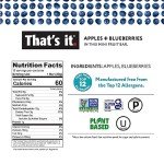 Mini Fruit Bars Snack Pouch - 36 Count Variety