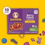 Annie's Organic Berry Bunny Snacks - Gluten Free