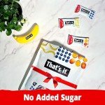 Mini Fruit Bars Snack Pouch - 36 Count Variety