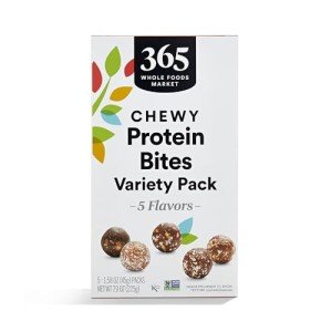 Whole Foods Chewy Protein Bites Variety Pack