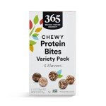 Whole Foods Chewy Protein Bites Variety Pack