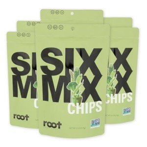 Root Foods SixMix Veggie Chips - Snack Smart!