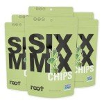 Root Foods SixMix Veggie Chips - Snack Smart!